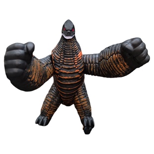 大号环保软胶雷德王怪兽 50周年纪念版雷德王 猩猩贝利亚可动玩具