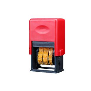 打码机生产日期小型手持动可调年月印章油擦字水标配改码机印码器