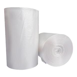 宾馆酒店客房用品一次性白色平口加厚小垃圾袋45*45*50黑色小号