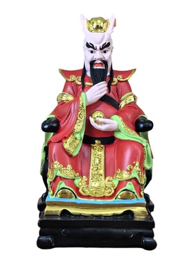 龙王爷神像四海龙王海南西海北海