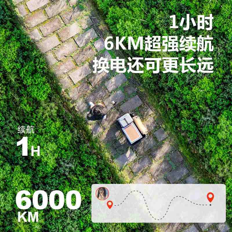 电动露营车可折叠户外营地小推车野营摆摊野餐拖车出游带娃神器