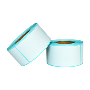 秦盛三防热敏标签纸60*40*30 20 50 70 80 100*100*150E邮宝不干胶标签条码打印纸吊牌奶茶称纸菜鸟驿站贴纸