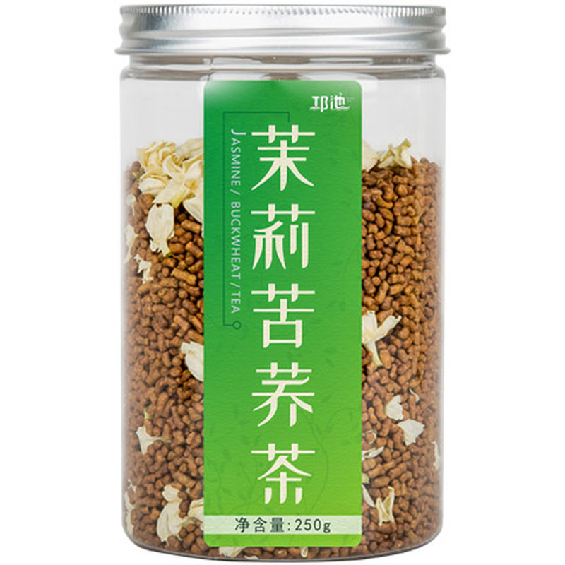 黑苦荞茶大凉山茉莉花