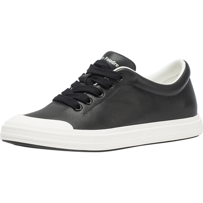 CDF女鞋2025春季新款时尚百搭真皮简约板鞋轻便小白鞋休闲运动鞋