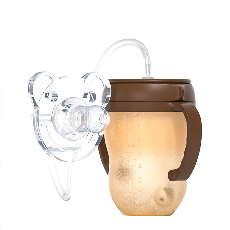 宝宝亲安抚式加奶器喂水器奶瓶