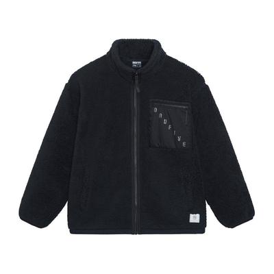 李宁运动男女同款立领保暖外套