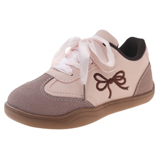 女童运动鞋2025春秋新款中大童德训鞋小女孩阿甘鞋休闲百搭休闲鞋