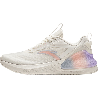 安踏C37女子跑鞋软弹舒适