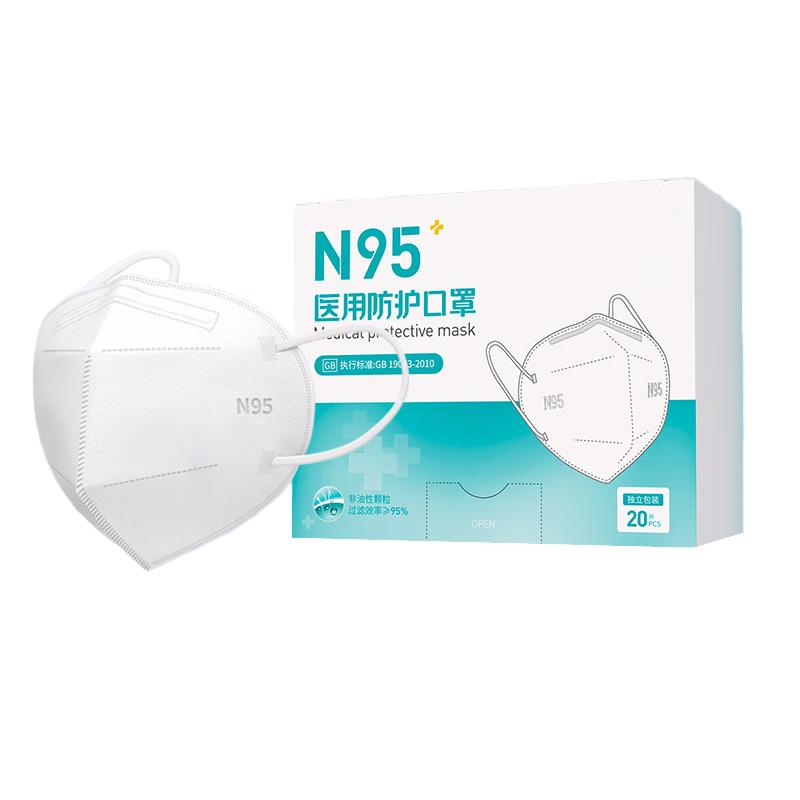 n95医用防护口罩【防工业粉尘】