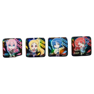 【现货ANIPLEX】孤独摇滚! 剧场总集篇 Q版方形徽章 周边吧唧