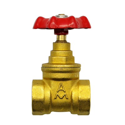 埃美柯螺纹闸阀开关加厚全铜阀门
