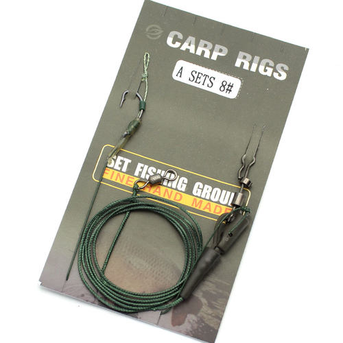 欧式钓组反底钓法欧鲤钓浮球钩组海竿抛杆成品线组野钓大草鲤鱼