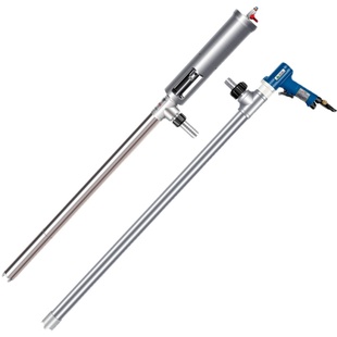 藤原不锈钢气动抽油泵防爆溶剂耐腐蚀高温化工泵油桶抽粘稠液气油