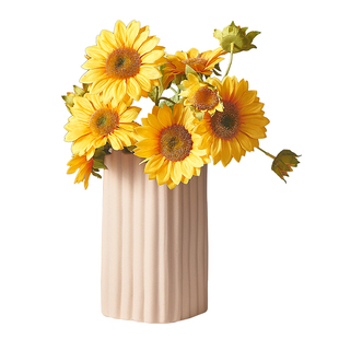 北欧花瓶摆件轻奢客厅电视柜床头柜插花仿真花现代简约家居装饰品