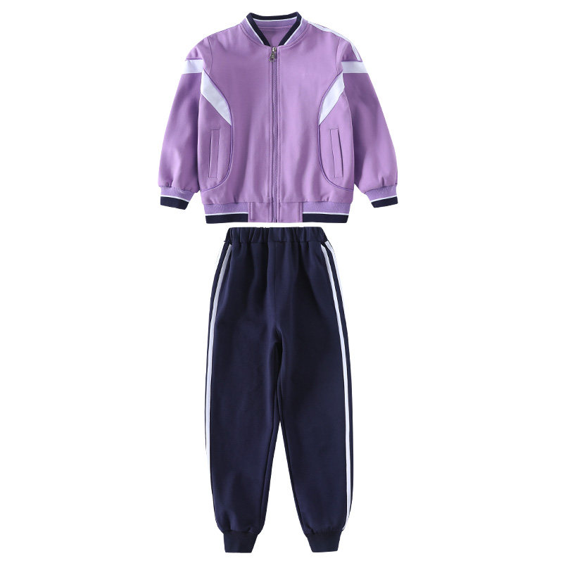 新款幼儿园服小学生校服英伦纯棉