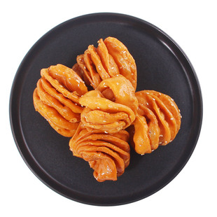 河南特产杨家将手工喜果子传统果子点心马蹄酥琵琶酥甜面食老糕点