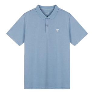 乔丹POLO衫男2026夏季新款短袖上衣男款翻领商务休闲运动半袖T恤