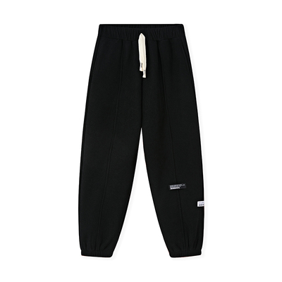 男女童加绒休闲裤束脚灯芯绒裤子