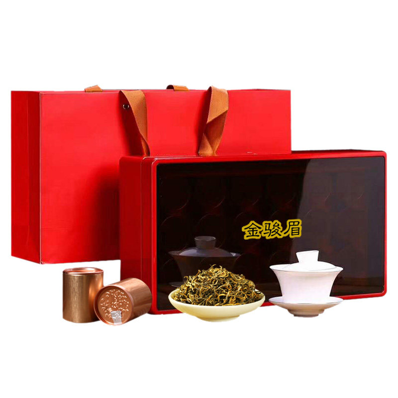 大师作金骏眉红茶特级礼盒装正品