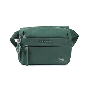 Hedgren/海格林通勤斜挎包骑行运动腰包旅行单肩包男女款HFURO06