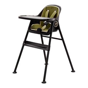 DearMom儿童餐椅加厚座舱加大加宽蛋形靠背防侧翻宝宝餐桌