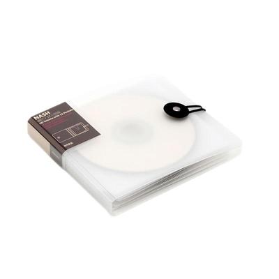 简约dvd光碟盒居家12收纳盒便携