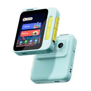 墨知星球AI户外学习机AI拍学机儿童电话手机对话故事机相机伴学机小学生AI早教玩具拍立得儿童豆包机器人