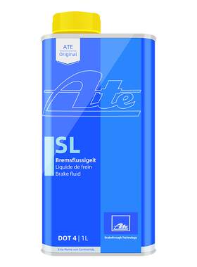 【自营】ATE刹车油DOT4德国原装进口SL制动液汽车摩托车通用1L