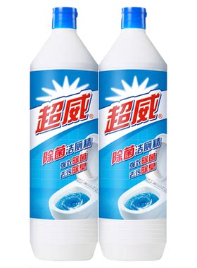 超威洁厕剂强力挂壁900g*2瓶