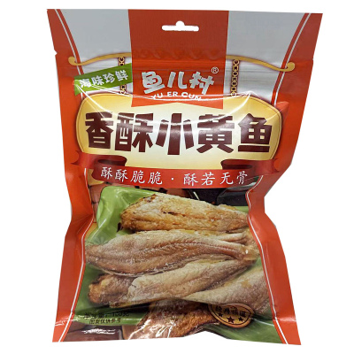 香酥小黄鱼100克鱼干黄花鱼海鲜