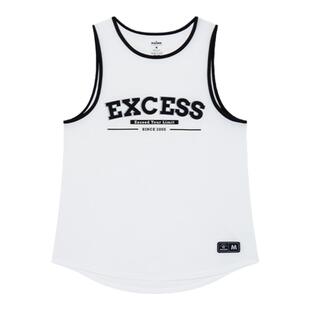 EXCESS爱可赛篮球背心运动速干无袖男T恤夏季跑步训练美式汗衫