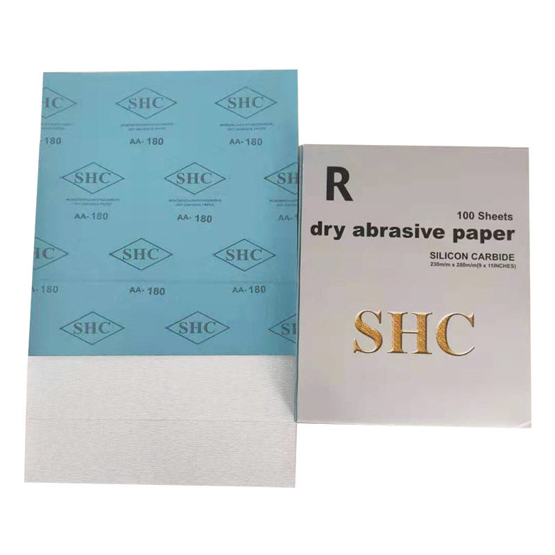 SHC干磨砂纸木工砂皮油漆抛光
