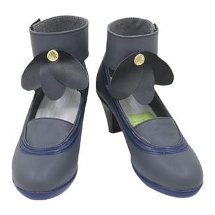 废墟图书馆cos鞋定做馆长安吉拉安宝cosplay鞋来图定制