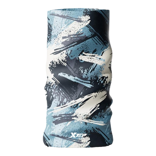 特步骑行面罩防晒男士夏季冰丝围脖头套面巾护颈一体薄款透气骑行