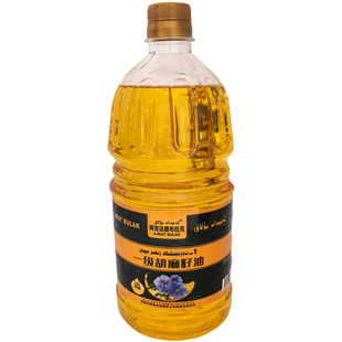 AJDAT BULAK 新疆和田食用油 一级胡麻籽油 1.8L 正宗优质营养油