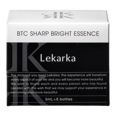 日本lekarka BTC微针精华 海绵骨针美容液色斑皱纹5ml×6支