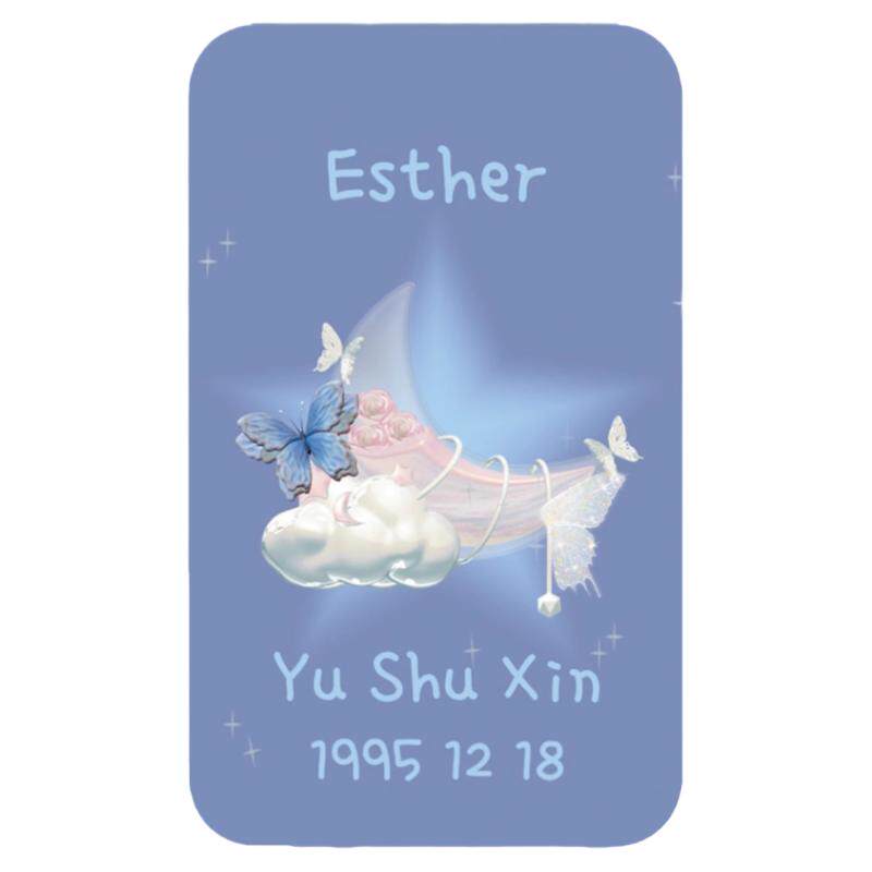 新款虞书欣小卡自印官方正版周边同款明星爱豆专辑追星卡片lomo卡