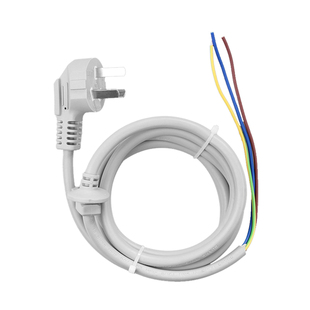 包邮三插头电源线纯铜芯电线冰柜电冰箱洗衣机电源线饮水机三芯线