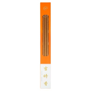万利缘天然粗檀香高香凸字吉时富贵观音家用室内竹签财神贡香供奉