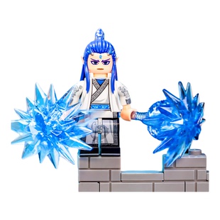 国潮玩具三太子哪吒封神榜周边魔丸灵珠敖丙拼装儿童电影积木人仔