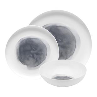 妙HOME 创意盘子西餐餐具 出口欧美英国骨瓷欧美餐具北欧西餐