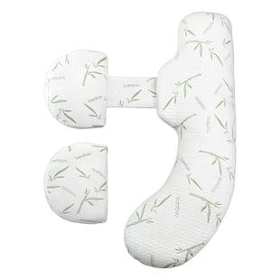 美柚一心孕妇枕护腰侧睡托腹靠枕抱枕怀孕专用侧卧枕可拆洗神器