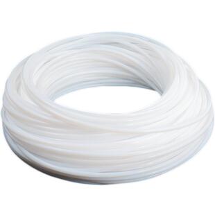 道冠牌铁氟龙管聚四氟乙烯四氟管特氟龙PTFE软管耐腐蚀高白色软管