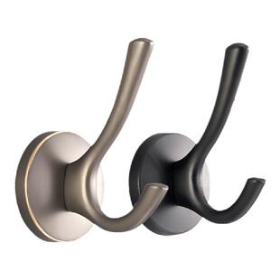 北欧挂衣钩单个衣柜鞋柜进门衣服挂钩壁挂墙壁黑色衣帽钩架免打孔