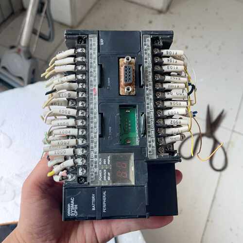 议价欧姆龙CP1H-X40DT-D PLC控制器，拆机件，功能包