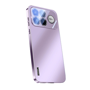 ZNM适用红米k90手机壳新款电镀小米k90promax保护套自带镜头膜pro全包防摔redmi男女max高级感简约奢华软硬外