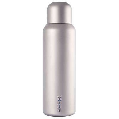 银蚁纯钛大容量超轻野营登山水壶