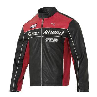 Puma彪马新年款套装男款2026新款机车夹克外套宽松直筒长裤两件套