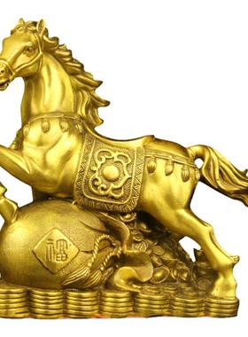 黄铜材质摆件中式客厅