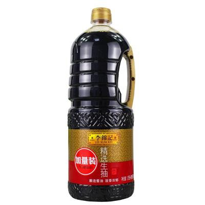 李锦记1.75L/瓶生抽酱油